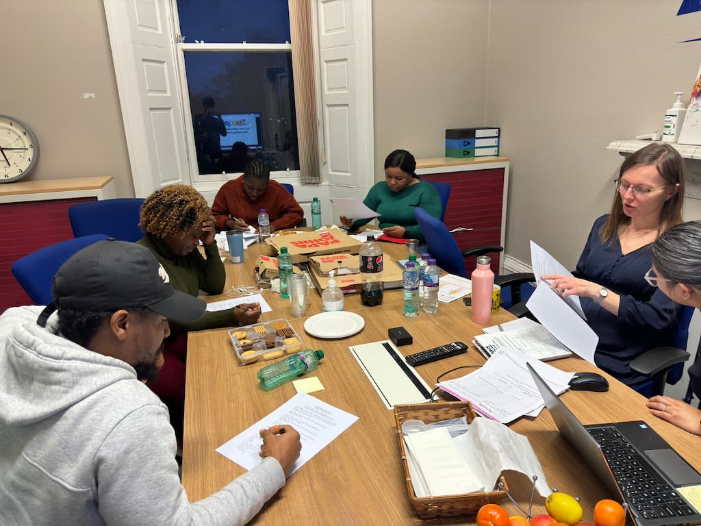 Foodie Friday Training