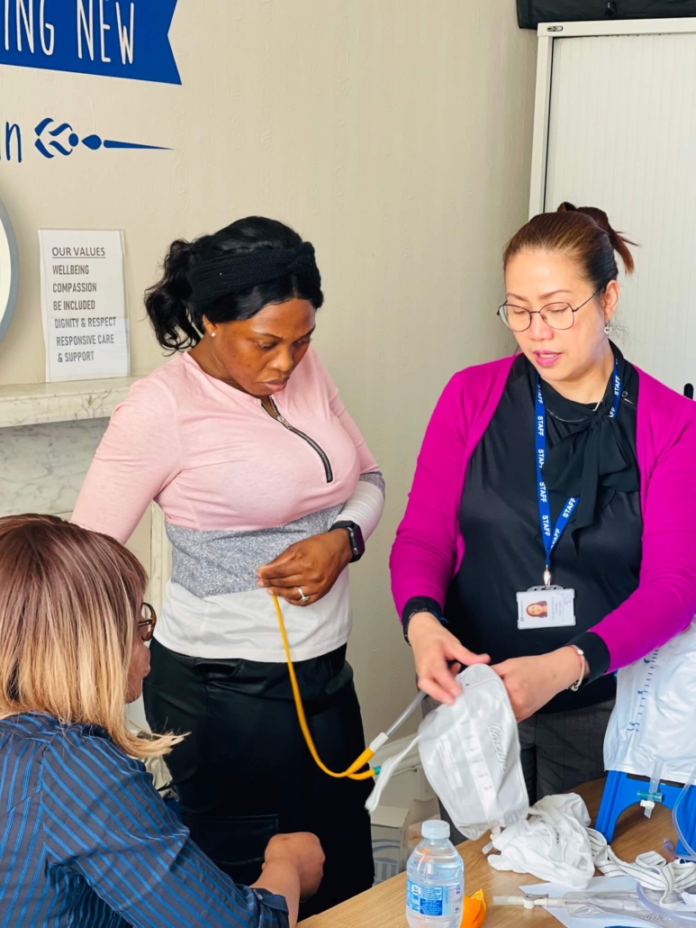 Continence training