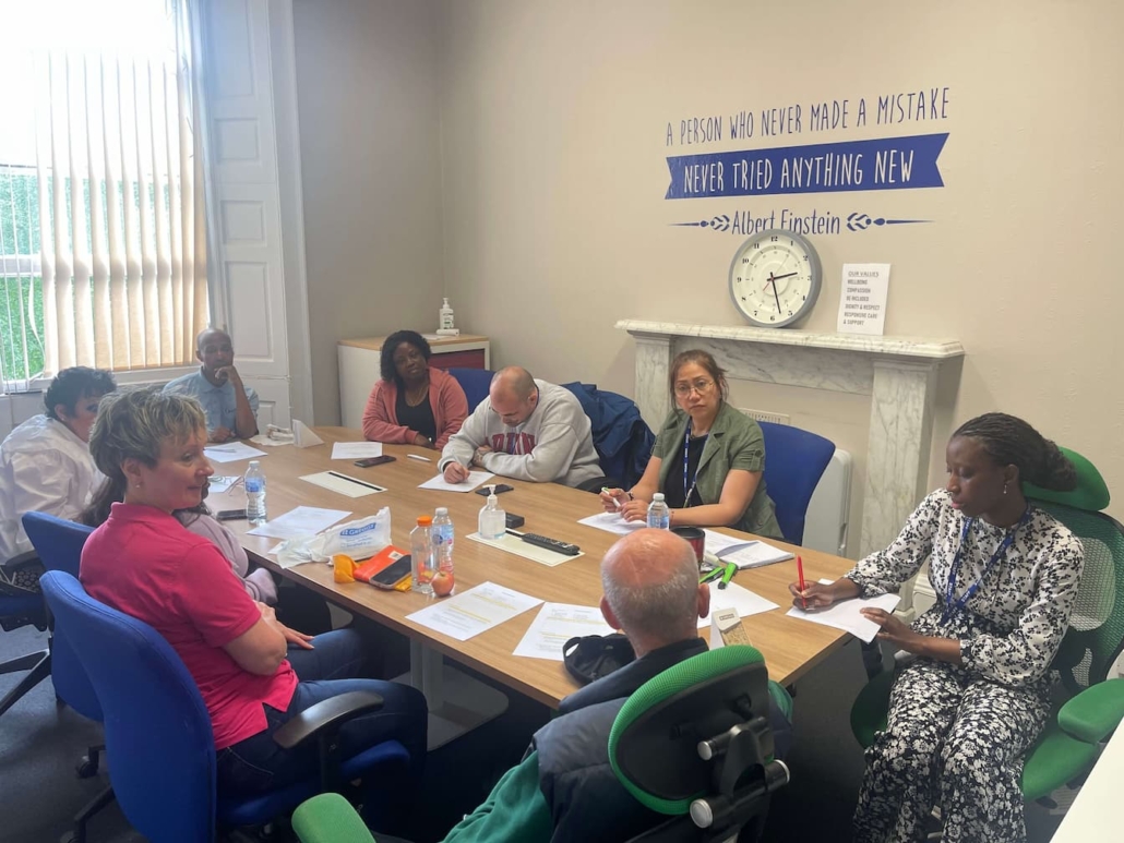 Supervision and Team Meeting