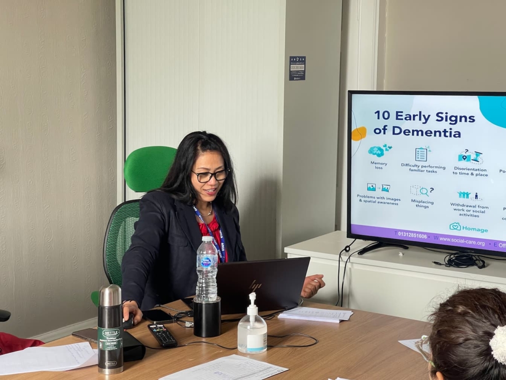 Dementia Training July 2024