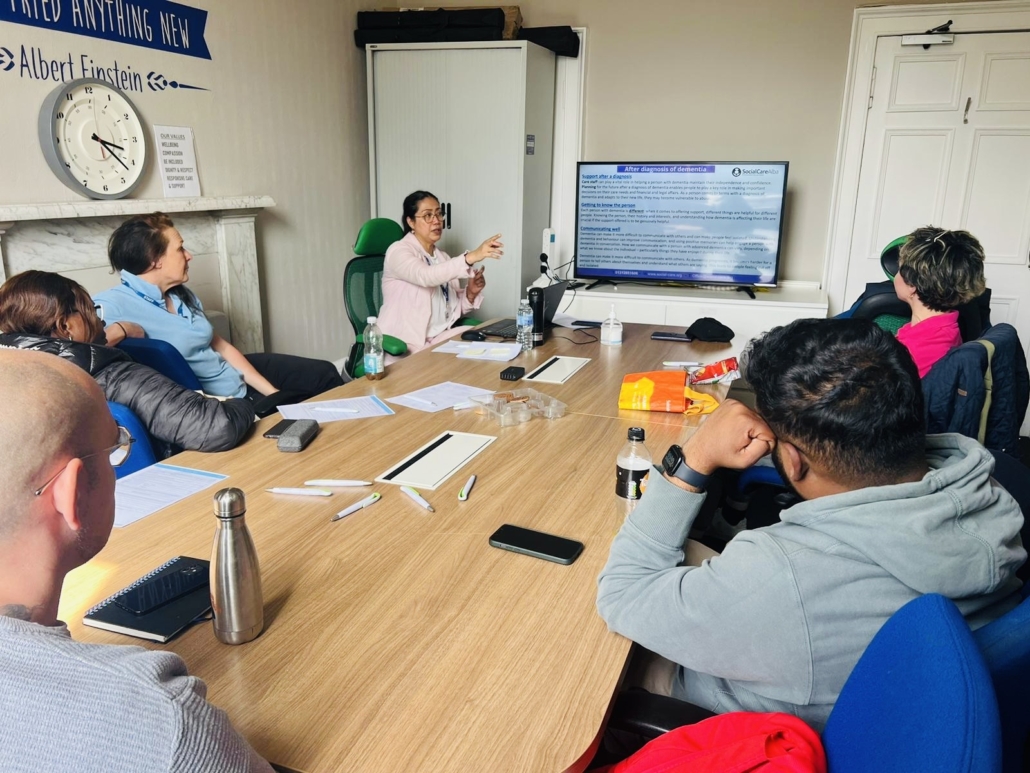Dementia Training July 2024