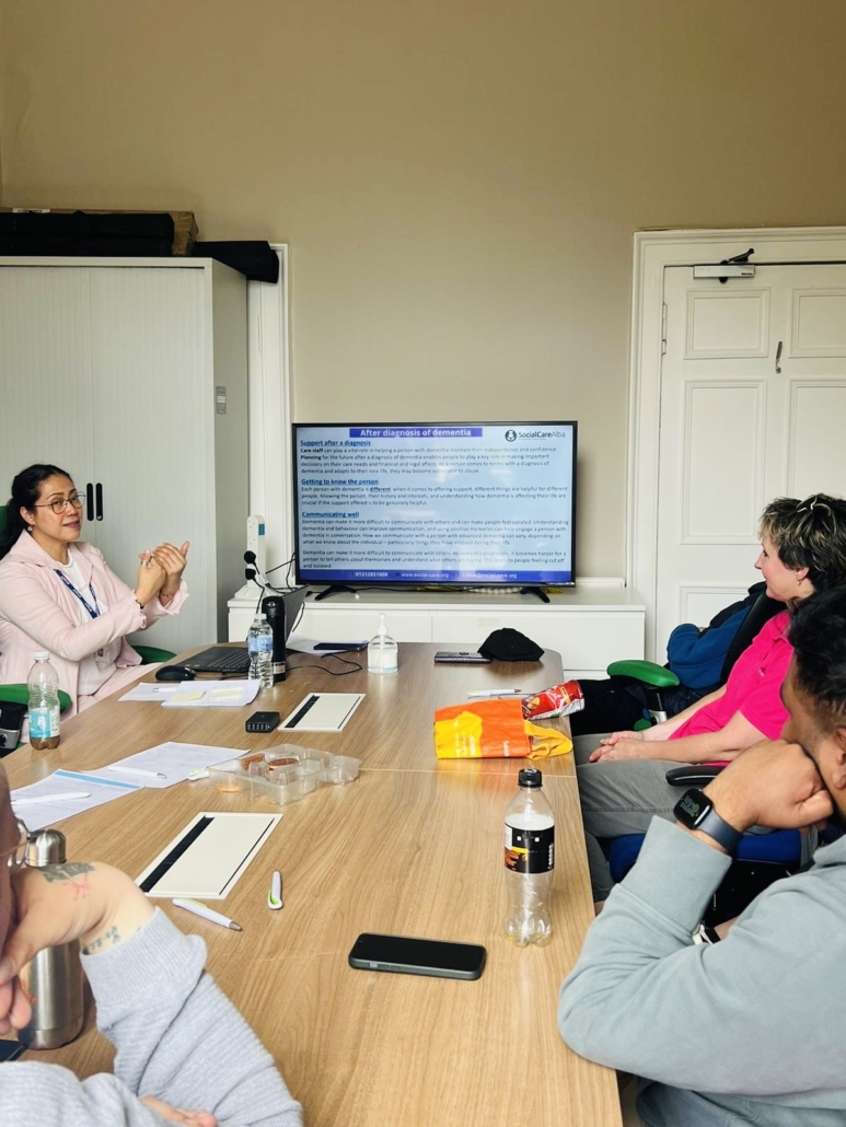 Dementia Training July 2024