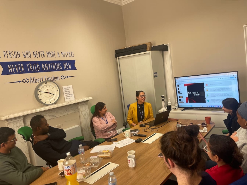 Dementia / Stress & Distress Training September 2024
