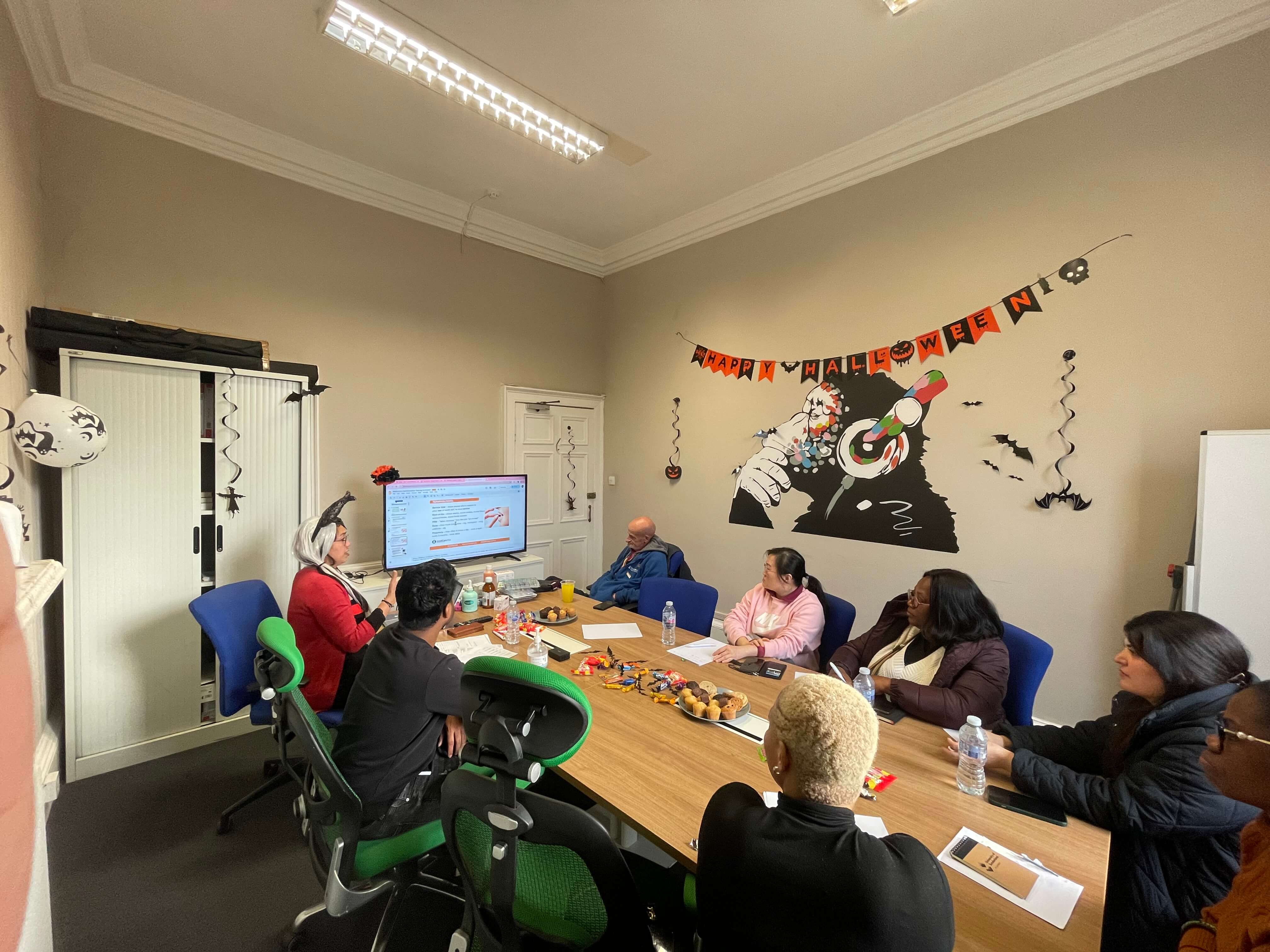 Halloween Training Event