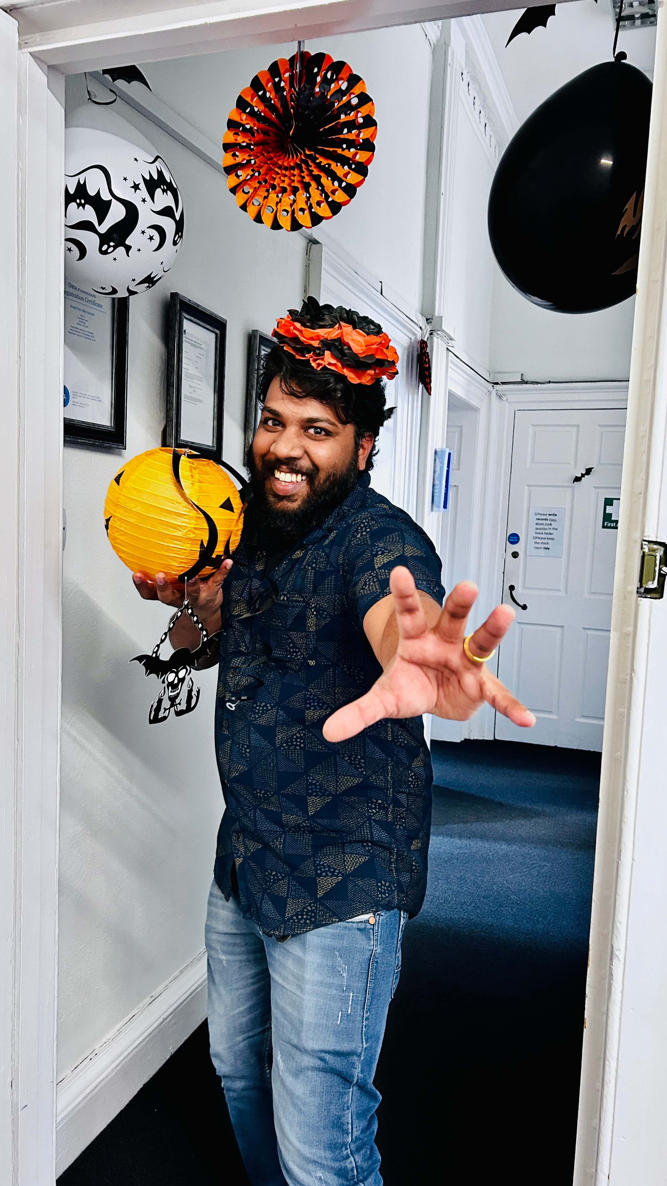 Halloween Training Event