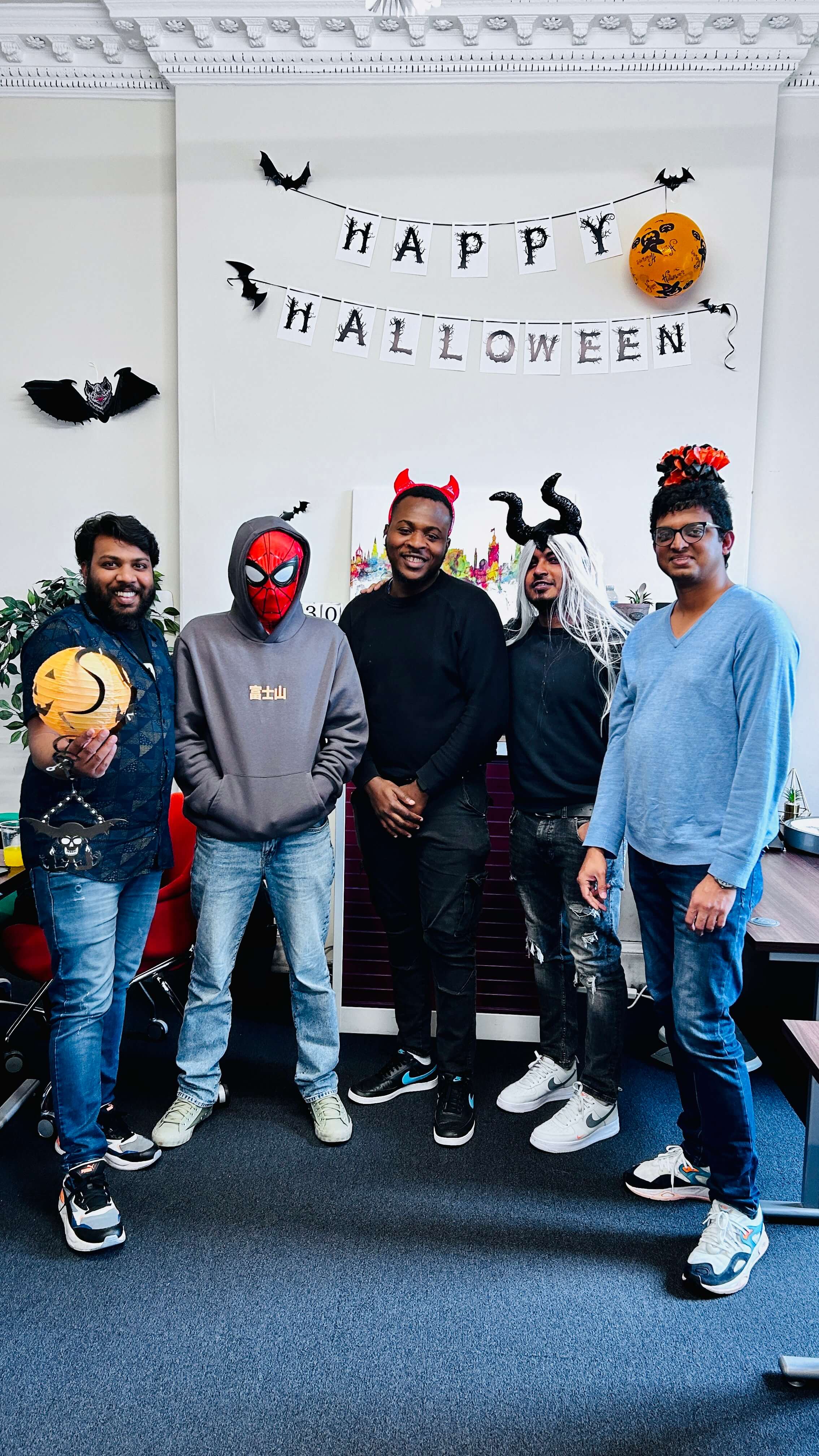 Halloween Training Event