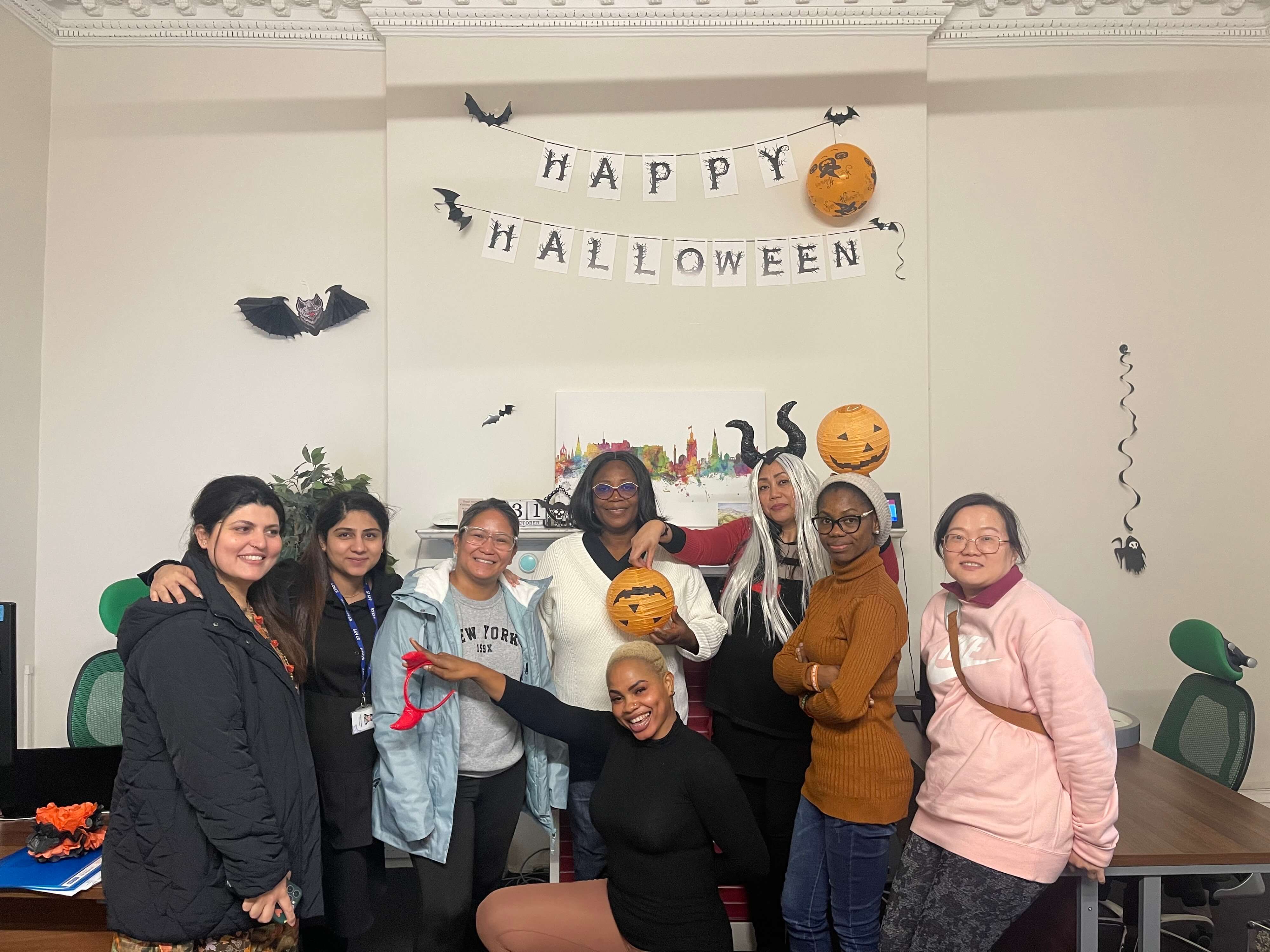 Halloween Training Event