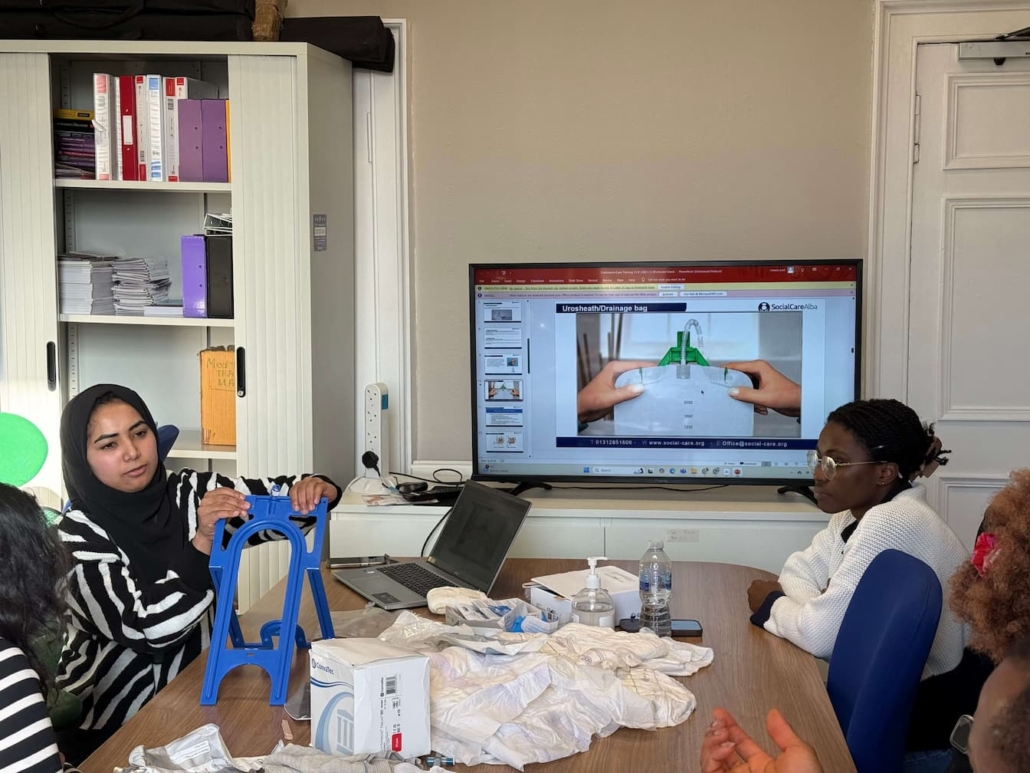 Continence Care Training