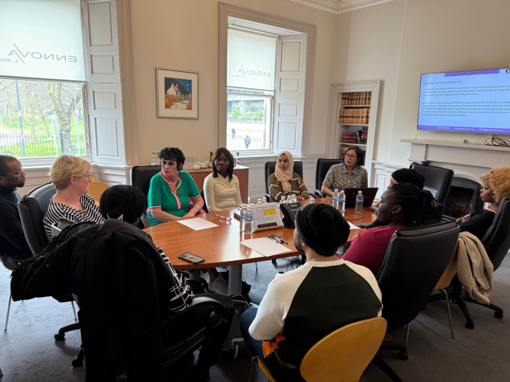 Dementia / Stress & Distress Training