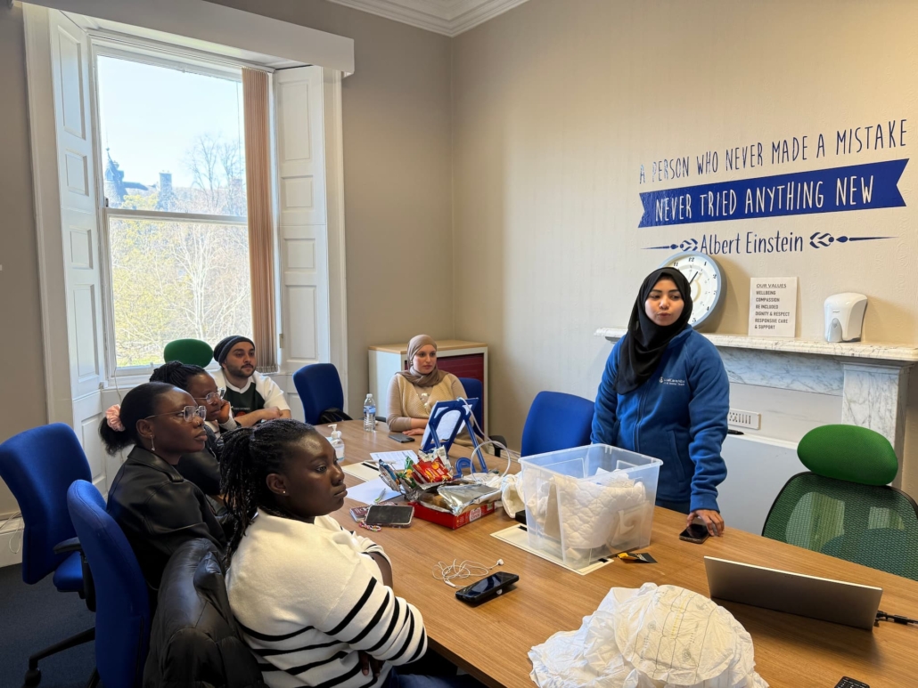 Continence Care Training April