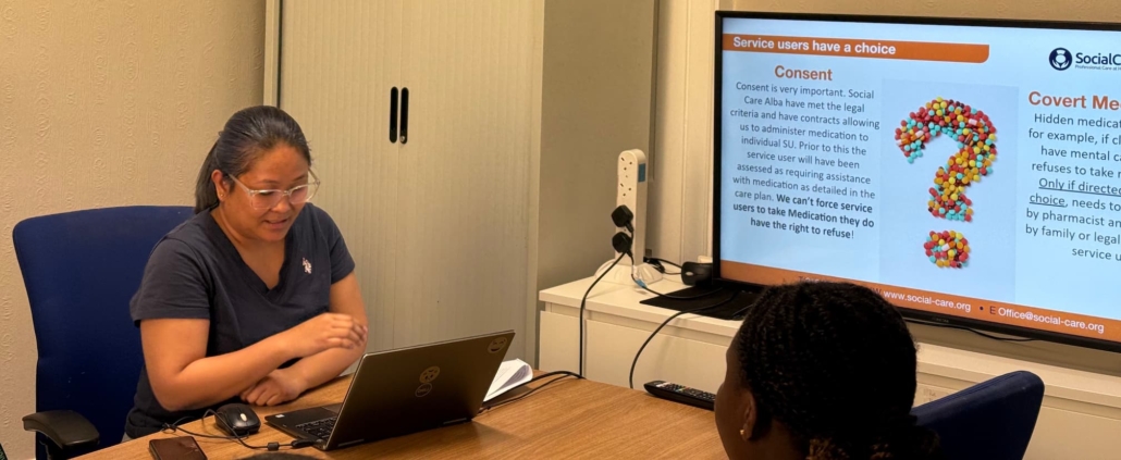 Medication Training April
