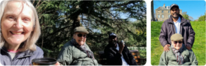 A trip to the Botanics with Ashish