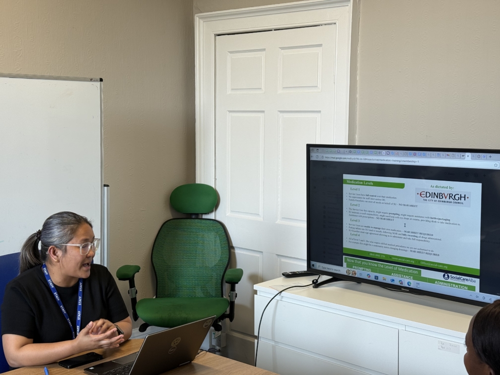 Medication Training June